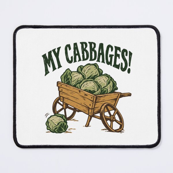 Item preview, My Cabbages Vintage Market Cart designed and sold by Witcrafters.