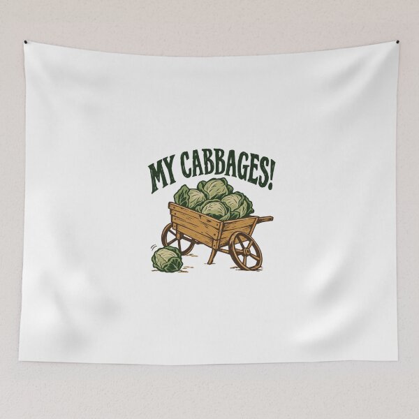 Item preview, My Cabbages Vintage Market Cart designed and sold by Witcrafters.