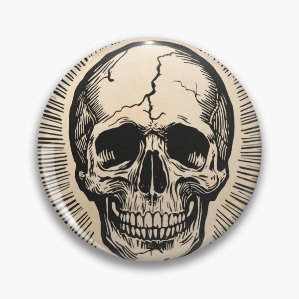 Item preview, Skull designed and sold by DuliDoodles.