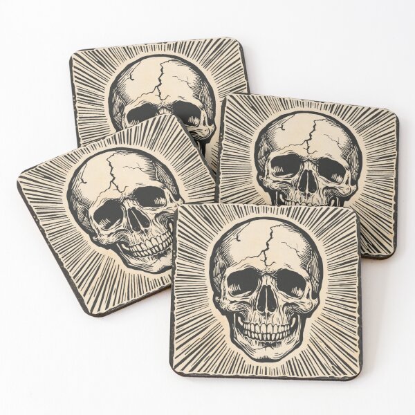 Item preview, Skull designed and sold by DuliDoodles.