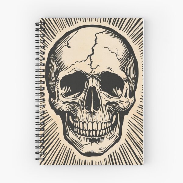 Item preview, Skull designed and sold by DuliDoodles.