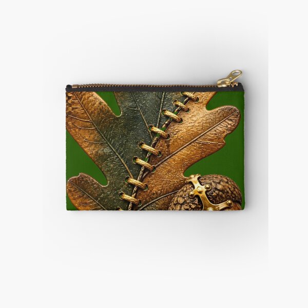 Item preview, The Botanical Repair Shop: Mended Autumn Oak Leaf designed and sold by Fun2Fentastic.