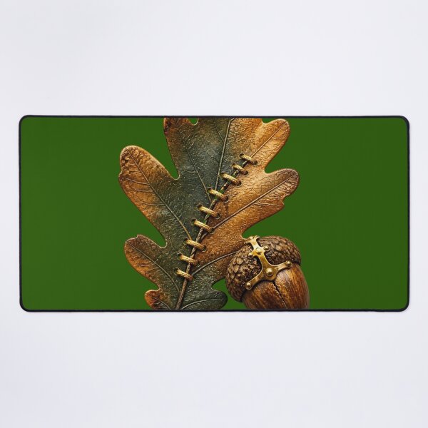 Item preview, The Botanical Repair Shop: Mended Autumn Oak Leaf designed and sold by Fun2Fentastic.