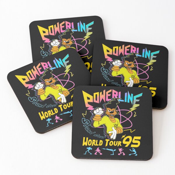 Item preview, Powerline World Tour 95 Stand Out designed and sold by nicholasscotte.