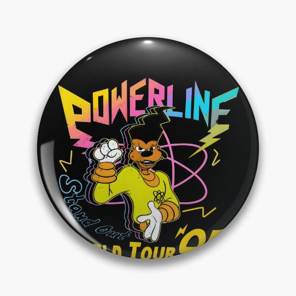 Item preview, Powerline World Tour 95 Stand Out designed and sold by nicholasscotte.