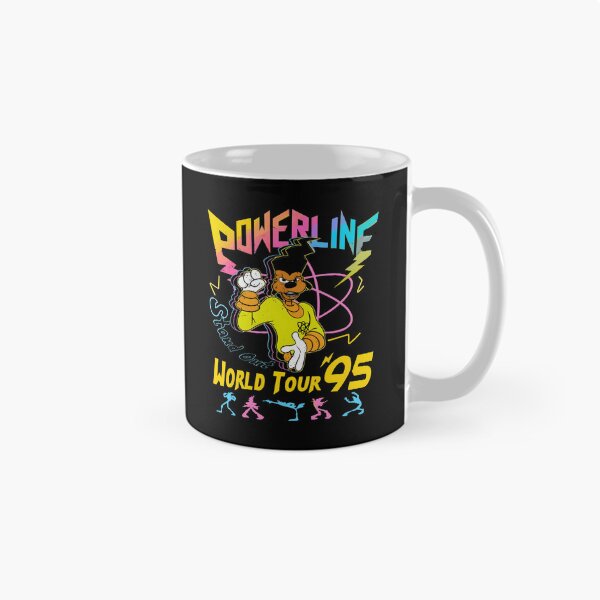 Item preview, Powerline World Tour 95 Stand Out designed and sold by nicholasscotte.