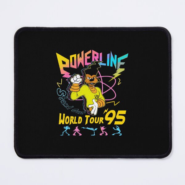 Item preview, Powerline World Tour 95 Stand Out designed and sold by nicholasscotte.