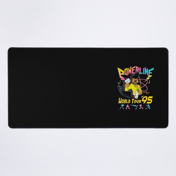 Item preview, Powerline World Tour 95 Stand Out designed and sold by nicholasscotte.