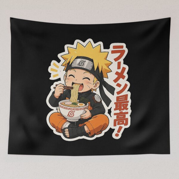 Item preview, Naruto Ramen Chibi designed and sold by KathyMakeSander.