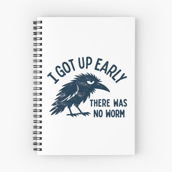 Item preview, I Got Up Early There Was No Worm Bird Lover Humor designed and sold by ESPA-sop.