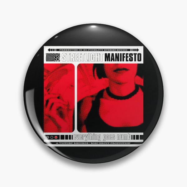 Item preview, Streetlight Manifesto Everything Goes Numb designed and sold by DarkAndOrdinary.