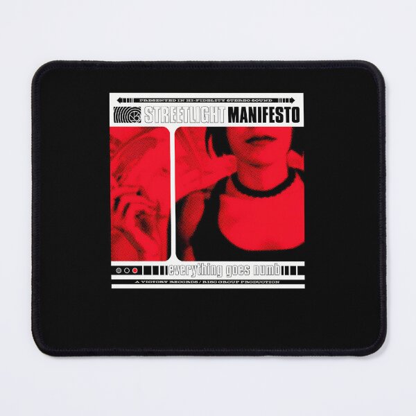 Item preview, Streetlight Manifesto Everything Goes Numb designed and sold by DarkAndOrdinary.