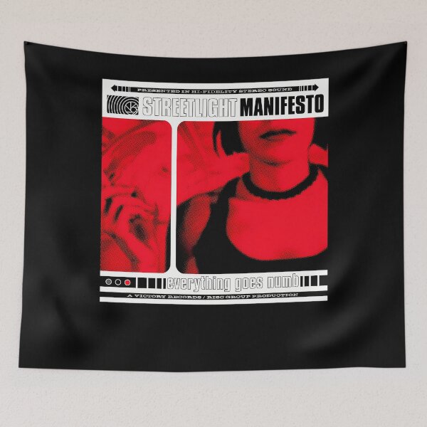 Item preview, Streetlight Manifesto Everything Goes Numb designed and sold by DarkAndOrdinary.
