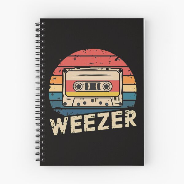 Item preview, Weezer Cassette Vintage Retr0 designed and sold by Muddy-Toes.