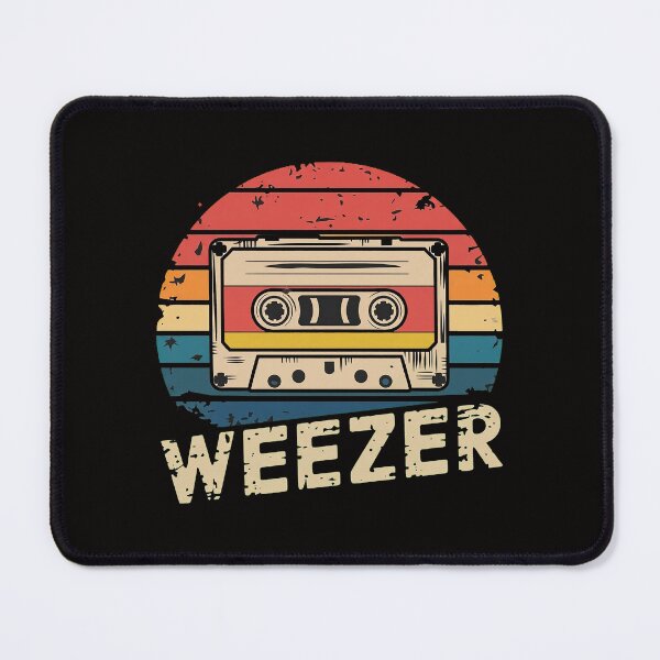 Item preview, Weezer Cassette Vintage Retr0 designed and sold by Muddy-Toes.