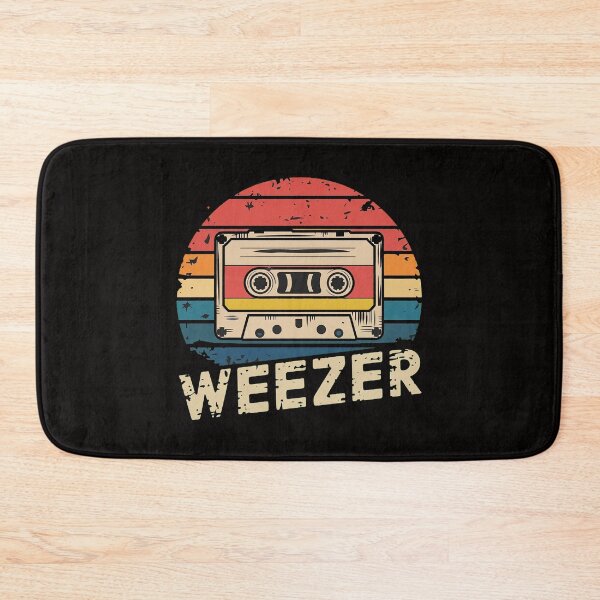 Item preview, Weezer Cassette Vintage Retr0 designed and sold by Muddy-Toes.