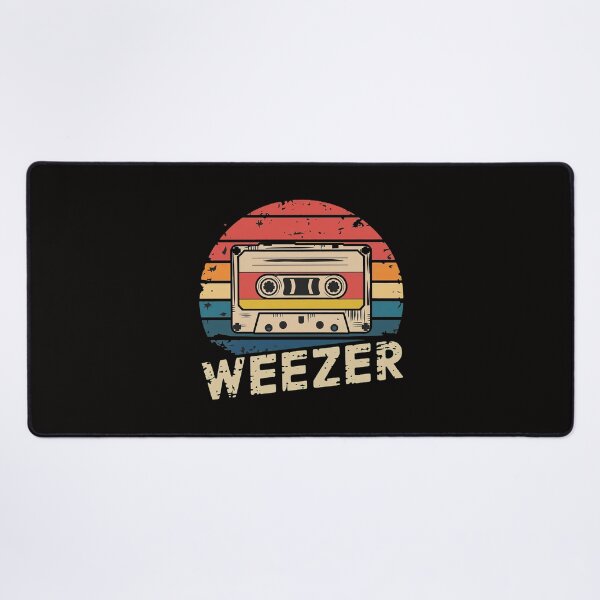 Item preview, Weezer Cassette Vintage Retr0 designed and sold by Muddy-Toes.