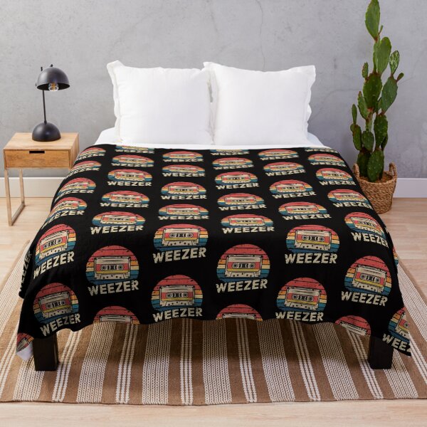 Item preview, Weezer Cassette Vintage Retr0 designed and sold by Muddy-Toes.
