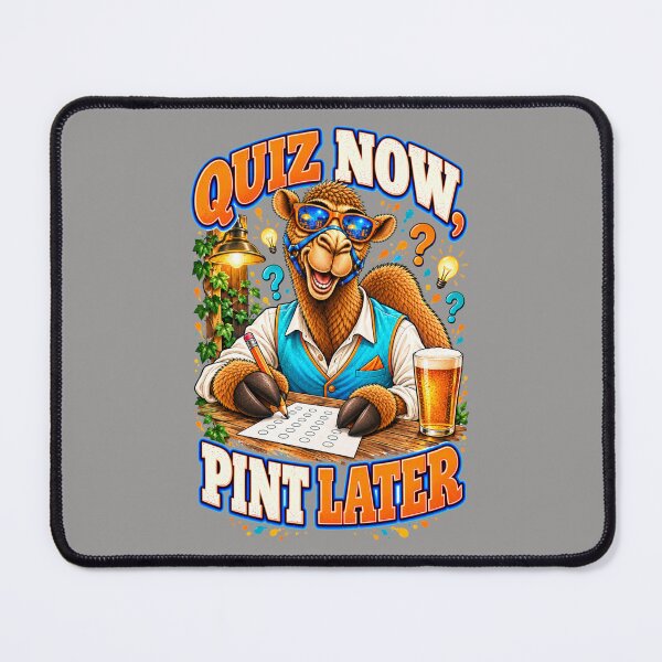 Item preview, Pub Quiz Camel – Funny Lifestyle, Food and Pets T-Shirt – Funny Camel T-Shirt Animal Graphic Camel T-Shirt designed and sold by Camel & Quirk.