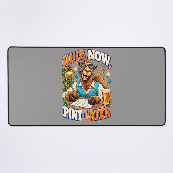 Item preview, Pub Quiz Camel – Funny Lifestyle, Food and Pets T-Shirt – Funny Camel T-Shirt Animal Graphic Camel T-Shirt designed and sold by Camel & Quirk.