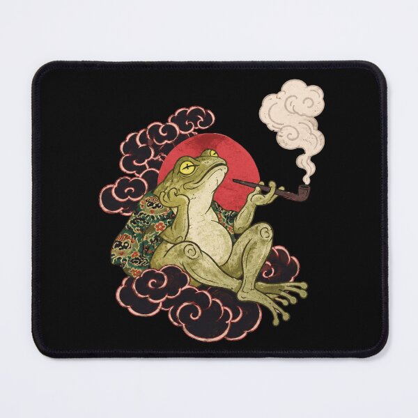 Item preview, Smoking Frog Irezumi designed and sold by Eiler101Susanw.