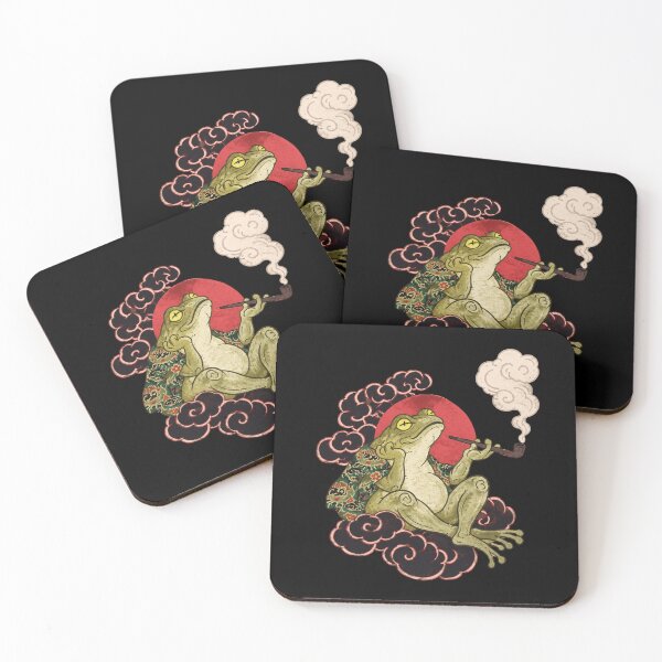 Item preview, Smoking Frog Irezumi designed and sold by Eiler101Susanw.