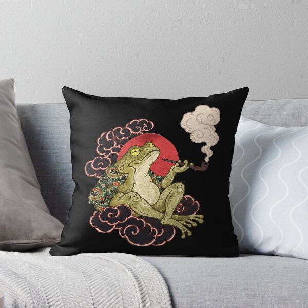 Item preview, Smoking Frog Irezumi designed and sold by Eiler101Susanw.