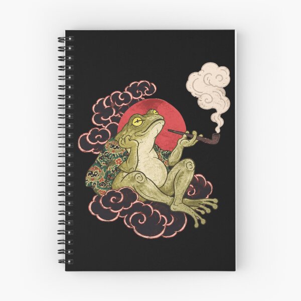 Item preview, Smoking Frog Irezumi designed and sold by Eiler101Susanw.
