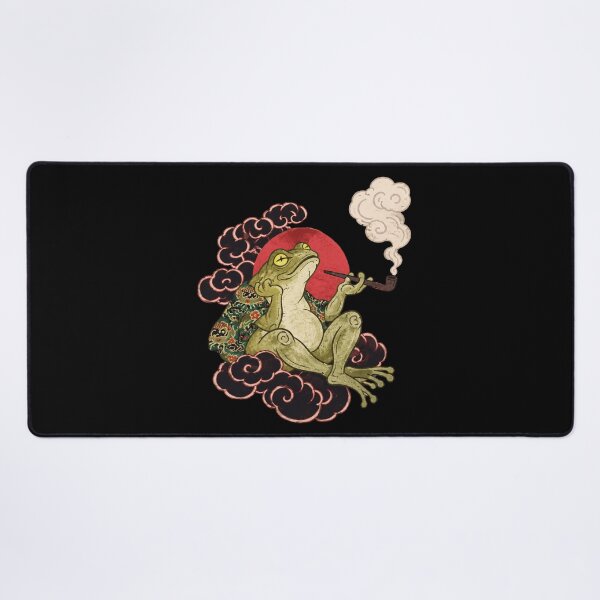 Item preview, Smoking Frog Irezumi designed and sold by Eiler101Susanw.