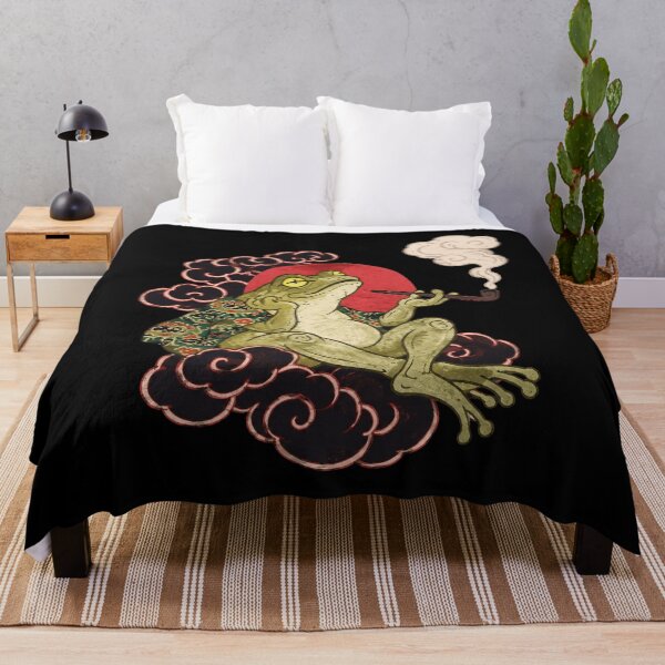 Item preview, Smoking Frog Irezumi designed and sold by Eiler101Susanw.