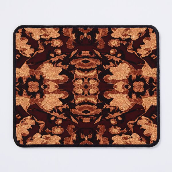 Item preview, Copper Floral Damask – Luxurious Botanical Pattern designed and sold by SulkaCreative.