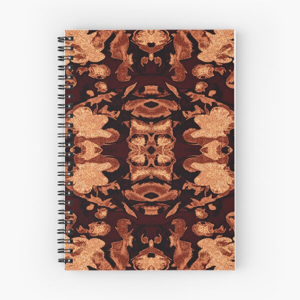 Item preview, Copper Floral Damask – Luxurious Botanical Pattern designed and sold by SulkaCreative.
