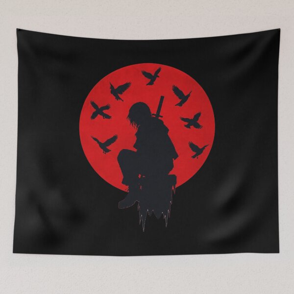 Item preview, Itachi Uchiha Crow designed and sold by KathyMakeSander.