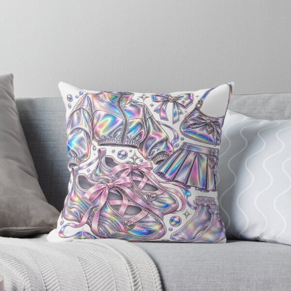 Item preview, Ballet Sport Fusion - Chrome Rainbow Current Fashion Collage designed and sold by The198X.