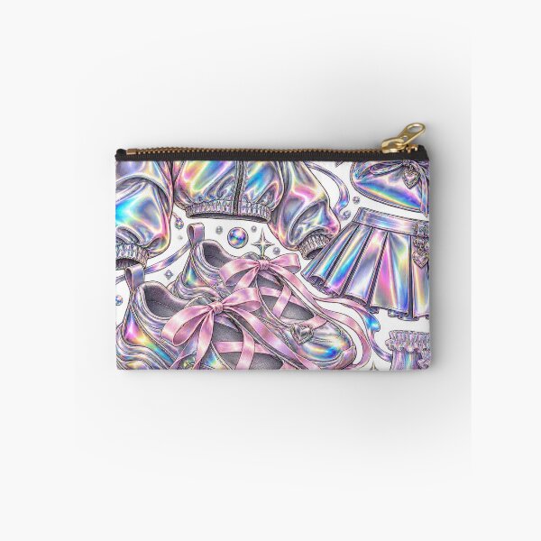 Item preview, Ballet Sport Fusion - Chrome Rainbow Current Fashion Collage designed and sold by The198X.