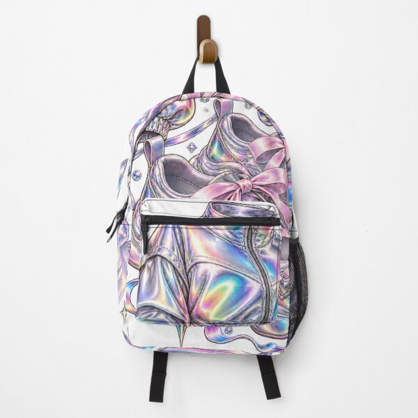 Item preview, Ballet Sport Fusion - Chrome Rainbow Current Fashion Collage designed and sold by The198X.