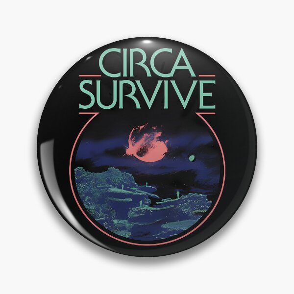 Item preview, THE CIRCA SURVIVE designed and sold by syariesincart.