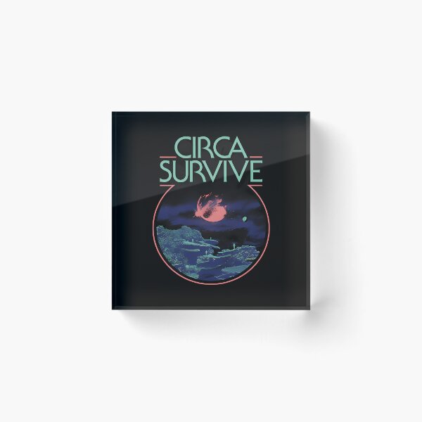 Item preview, THE CIRCA SURVIVE designed and sold by syariesincart.