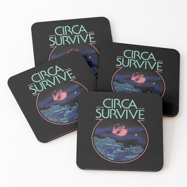 Item preview, THE CIRCA SURVIVE designed and sold by syariesincart.