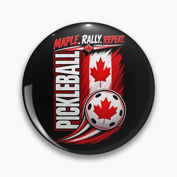 Item preview, Canadian Pickleball Canada Flag  designed and sold by shoula7art.
