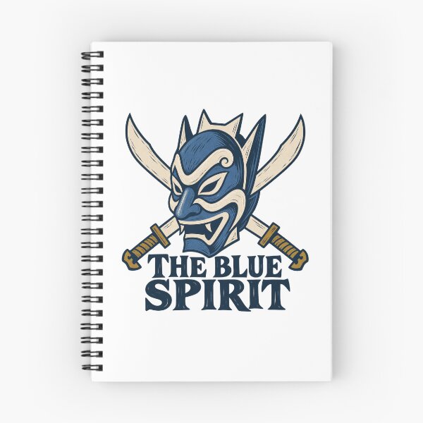 Item preview, The Blue Spirit Mask and Swords designed and sold by Witcrafters.