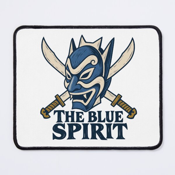 Item preview, The Blue Spirit Mask and Swords designed and sold by Witcrafters.