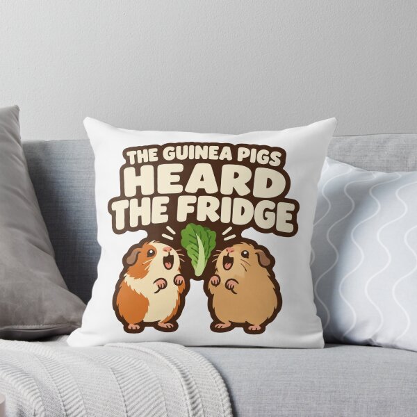 Item preview, The Guinea Pigs Heard the Fridge Wheeking Cavies designed and sold by eignvalue.