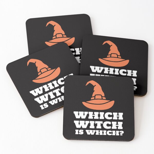 Item preview, Which Witch Is Which Halloween designed and sold by Muddy-Toes.