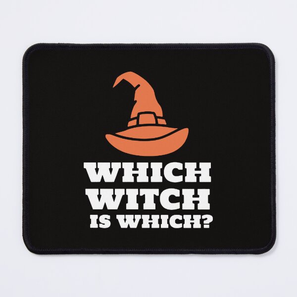 Item preview, Which Witch Is Which Halloween designed and sold by Muddy-Toes.