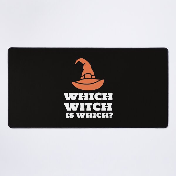 Item preview, Which Witch Is Which Halloween designed and sold by Muddy-Toes.