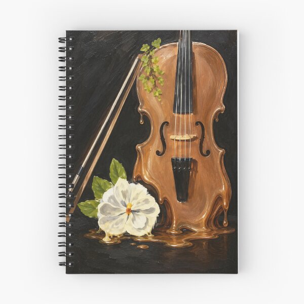 Item preview, Melting Violin - An old mans art designed and sold by kevnmel1964.