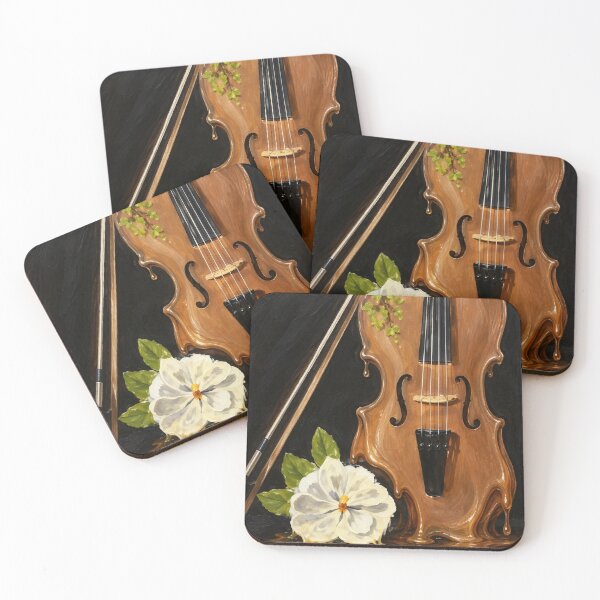 Item preview, Melting Violin - An old mans art designed and sold by An Old Mans Art.