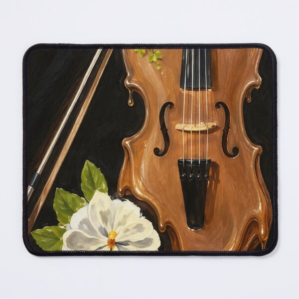Item preview, Melting Violin - An old mans art designed and sold by kevnmel1964.