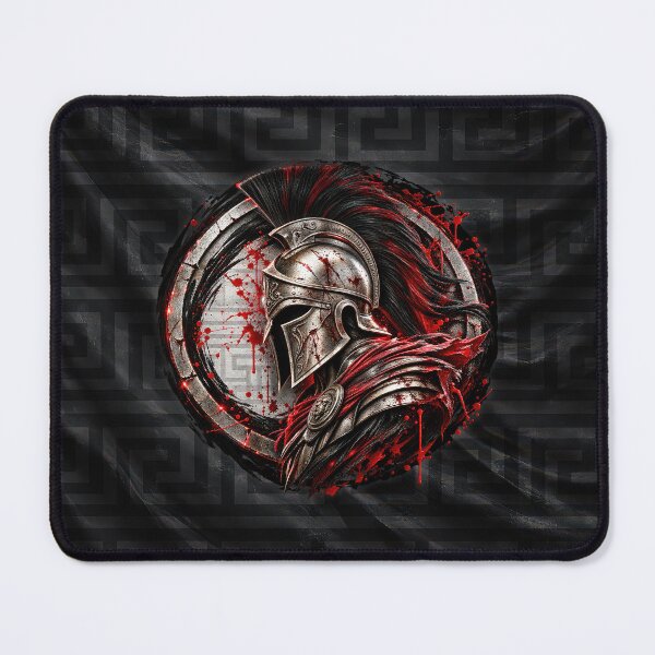 Item preview, Spartan Warrior – Blood Red Battle Armor designed and sold by artistwill.